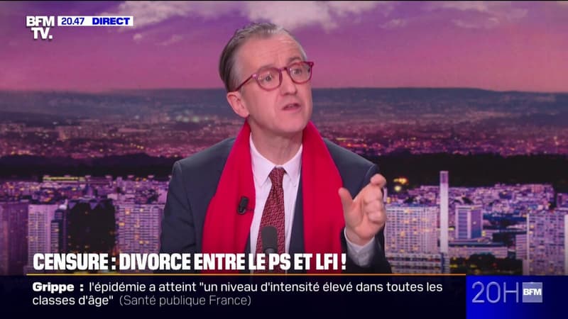 LE CHOIX DE CHRISTOPHE - Après le rejet de la motion de censure, le PS et LFI sont-ils en instance de divorce?