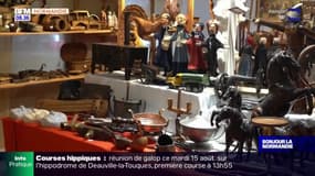 Seine-Maritime: dernier jour de la foire aux antiquités de Cany-Barville