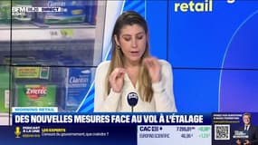 Morning Retail : De nouvelles mesures face au vol à l'étalage, par Eva Jacquot - 25/11