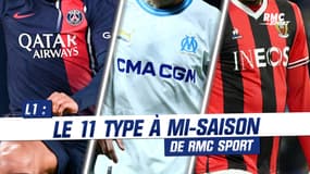 Ligue 1 : L'équipe type RMC Sport à mi-saison avec Mbappé, Clauss, Todibo...