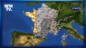 La météo du 8 décembre 2020.