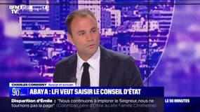 Interdiction du port de l'abaya à l'école: "Libre à ces jeunes femmes musulmanes de ne pas porter l'abaya et, dans ce cas-là, elles ne seront pas discriminées", affirme Charles Consigny