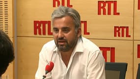Alexis Corbière invité de RTL, le 26 juin 2017.
