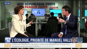 Valls: "Les grandes politiques de santé publique passent d'abord par la prévention"