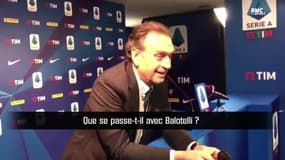 Balotelli: La déclaration raciste et choquante du président de Brescia