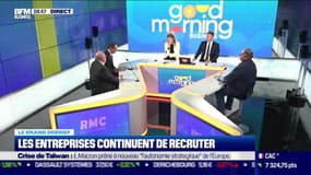 Le grand débrief : Les entreprises continuent de recruter - 10/04