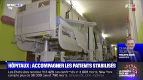 Comment sont accompagnés les patients stabilisés dans les hôpitaux ?