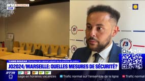 JO 2024: quelles mesures de sécurité à Marseille?