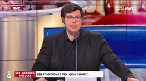 Kevin Bossuet : "Macron a incarné la bourgeoisie économique et Le Pen était plus dans la défense des personnes des milieux ruraux !"