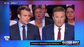 Quand Dupont-Aignan interpelle Macron sur la banque Rothschild
