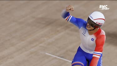 JO 2021 (Cyclisme sur piste) : Médaillé de bronze en vitesse par équipes, Ryan Helal était "prêt à aller à la guerre"