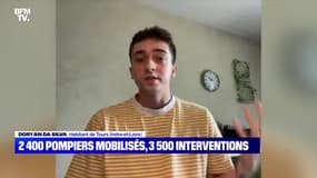 L'accalmie après 24 heures de violents orages - 05/06