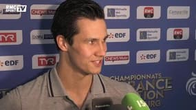 Natation – Geoffroy Mathieu : "Je suis sur un nuage"