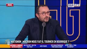 Matignon : "Deux groupes parlementaires irresponsables : le RN et LFI", dénonce Stéphane Manigold