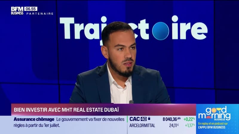Trajectoire : Bien investir avec MHT Real Estate Dubaï - 23/04