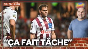 Toulouse 56-13 UBB : "Cette défaite fait tâche",  Moscato mécontent
