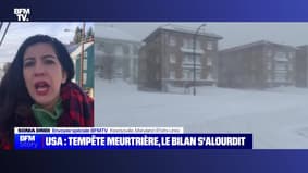Story 3 : USA/France, une météo hivernale déréglée - 26/12 