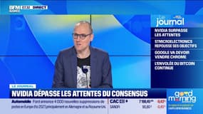 Nvidia dépasse les attentes du consensus