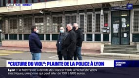 "Culture du viol" : la police de Lyon porte plainte