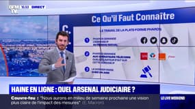 Haine en ligne: quel arsenal judiciaire ? - 24/10