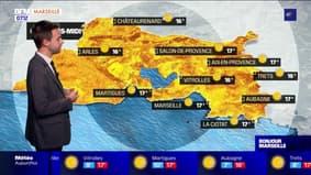 Weather Bouches-du-Rhône: sunshine this Monday, up to 17°c in Marseille