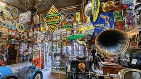 Le Musée d'art populaire Chez Manuel, à Migné-Auxances, près de Poitiers