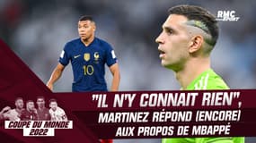 France - Argentine : Martinez répond (encore) aux propos de Mbappé