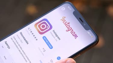 L'application Instagram pour smartphone