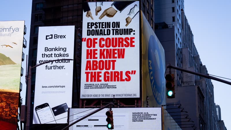 Donald Trump promulgue la loi pour rendre public le dossier Jeffrey Epstein