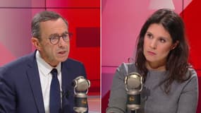 Bruno Retailleau, sénateur du groupe Les Républicains, se dit "pour" la reconnaissance de la Palestine "mais pas pour le moment"