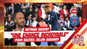 PSG : Neymar absent, "une chance incroyable" pour Galtier, selon Dugarry 