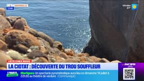 L'été chez nous: à la découverte du trou souffleur à La Ciotat