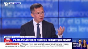 Taïwan: "Après la réunification, on va faire une rééducation", affirme l’ambassadeur de Chine en France