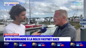 L'été chez nous: fin de la Rolex Fastnet Race à Cherbourg