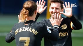 Barça : "Messi s'en va à cause de toi", Griezmann chahuté devant le centre d'entraînement