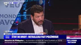 Propos de Bruno Retailleau: "Vous avez un ministre de l'Intérieur qui a une expression antirépublicaine", dénonce Arié Alimi, avocat et membre de la Ligue des droits de l'Homme