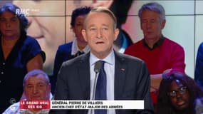  #GrandOral - "Dans l'armée, on récupère des jeunes de banlieues et on en fait des héros en 6 mois !" #PierreDeVilliers #GGRMC