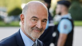Le premier président de la Cour des comptes Pierre Moscovici, à Paris le 3 octobre 2023