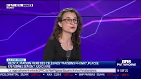 Marie Coeurderoy: Geoxia, maison mère des célèbres "Maisons Phénix", placée en redressement judiciaire - 10/06