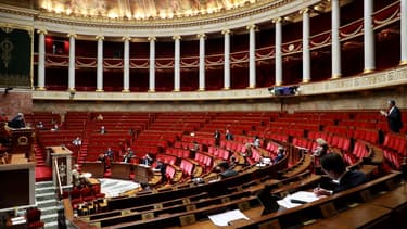 L'Assemblée nationale le 21 mars 2020.