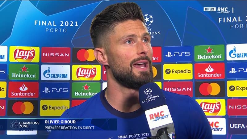 Chelsea: les mots forts de Giroud pour l'Euro, après la victoire en Ligue des champions