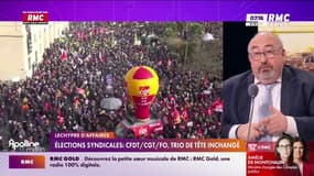 Elections syndicales : CFDT-CGT-FO, trio de tête inchangé