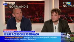 Ligue 1: le HAC accroche l'AS Monaco et reste en course pour le maintien