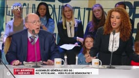 #RIC - Pour ou contre le #Frexit ? Quel Europe voulons-nous ? Vif échange entre @fatimaxx et @Maillot_GG #LesGGfontleurGranddébat #GGRMC 