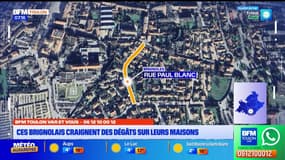 BFM Var et vous: à Brignoles, des habitants craignent qu'un chantier vide une nappe phréatique