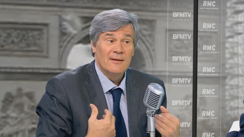 Stéphane Le Foll était l'invité de JJ. Bourdin la mardi 25 mars.