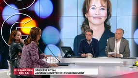 Ségolène Royal : "La question des Présidentielles ne se pose pas !"