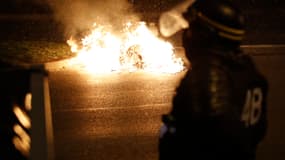 Une manifestation en soutien à Théo a dégénéré samedi à Bobigny.