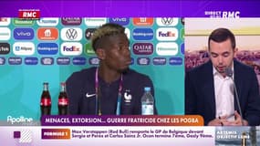 Menaces, extorsion de fonds, chantage : une guerre fratricide chez les Pogba