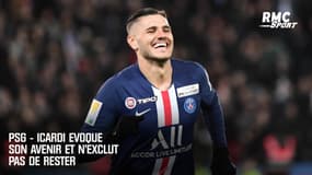PSG - Icardi évoque son avenir et n'exclut pas de rester à Paris